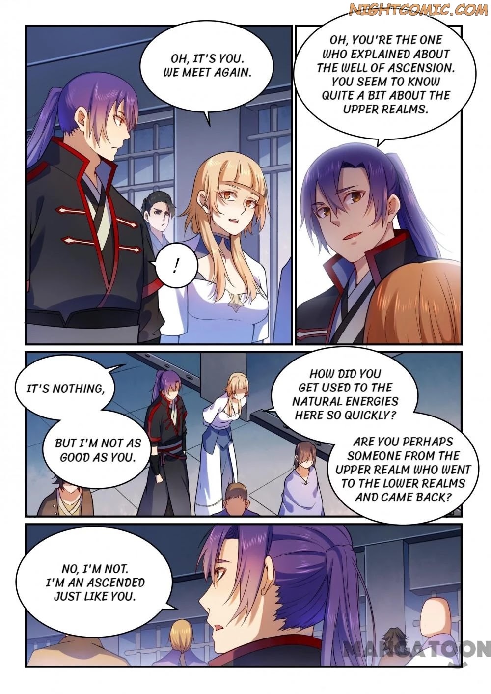 Apotheosis Chapter 491 - Page 6
