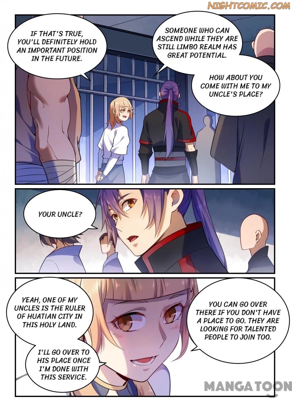 Apotheosis Chapter 491 - Page 7