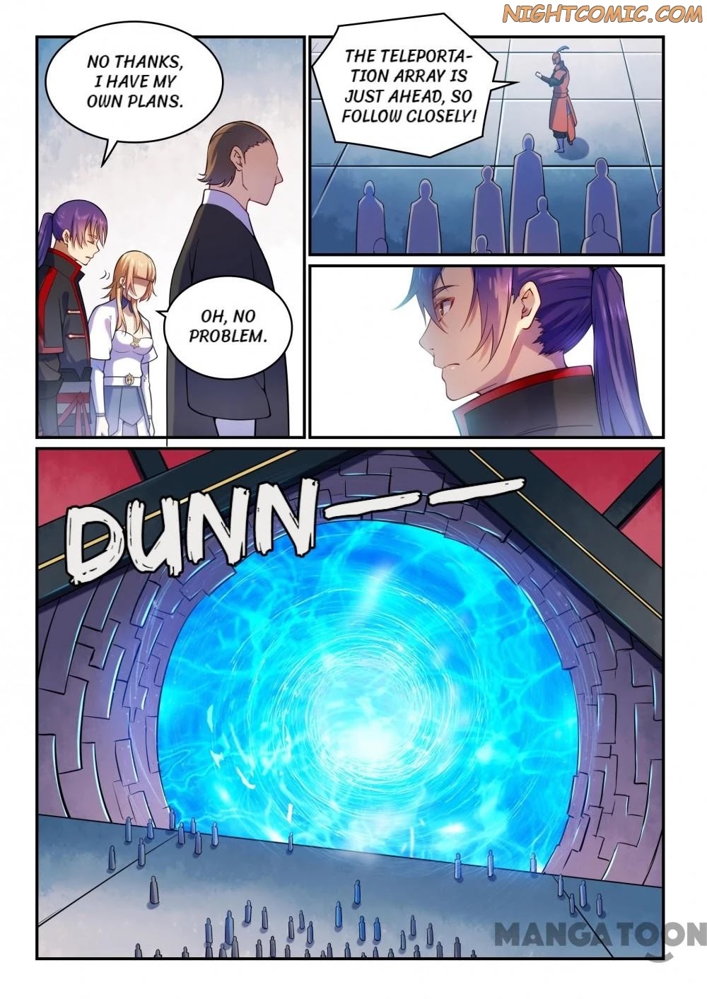 Apotheosis Chapter 491 - Page 8
