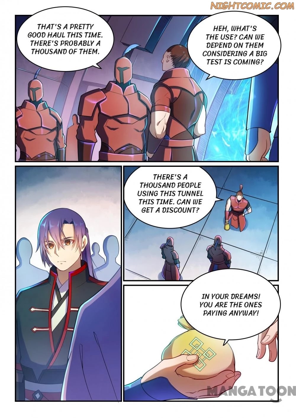 Apotheosis Chapter 491 - Page 9