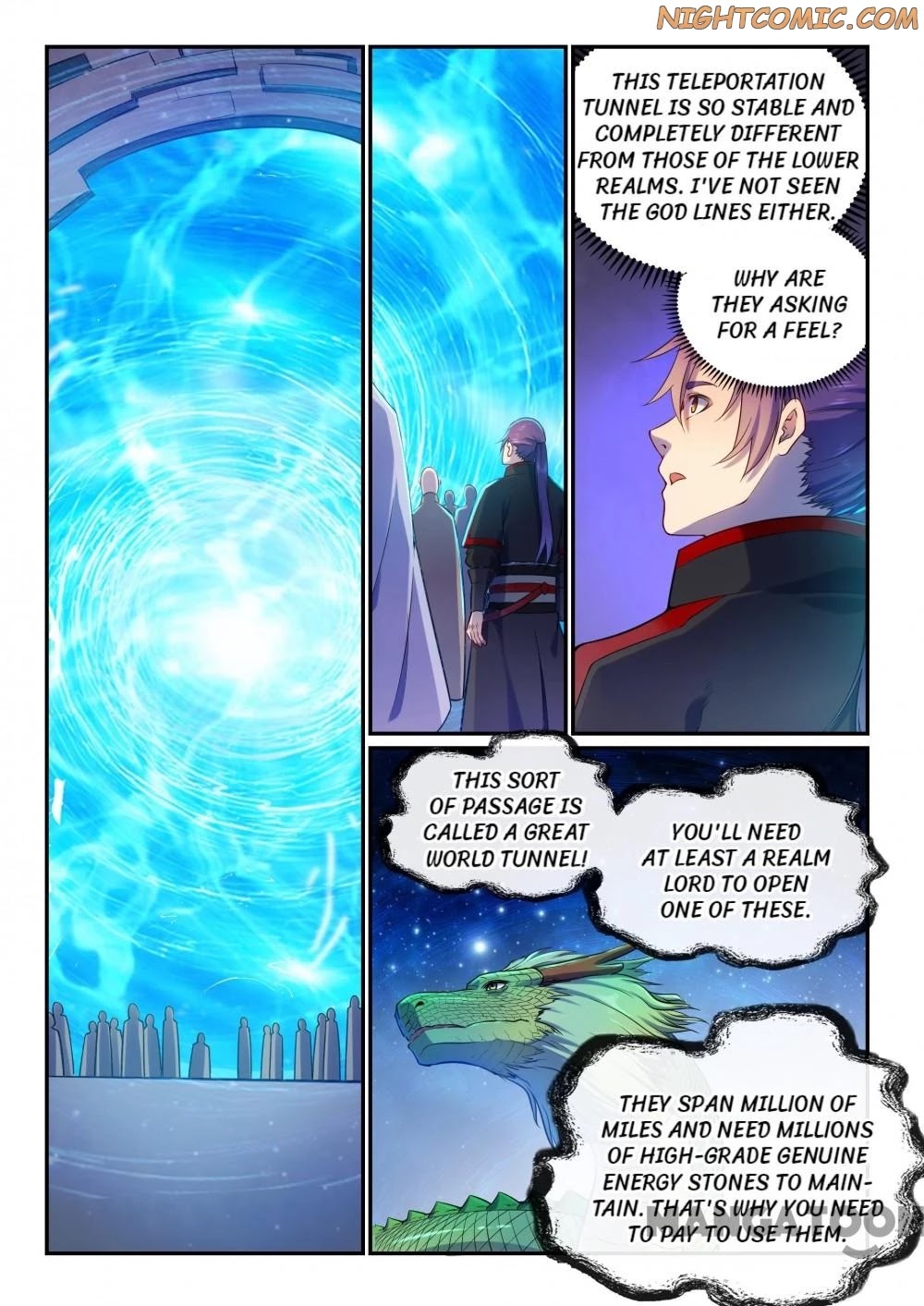 Apotheosis Chapter 491 - Page 10