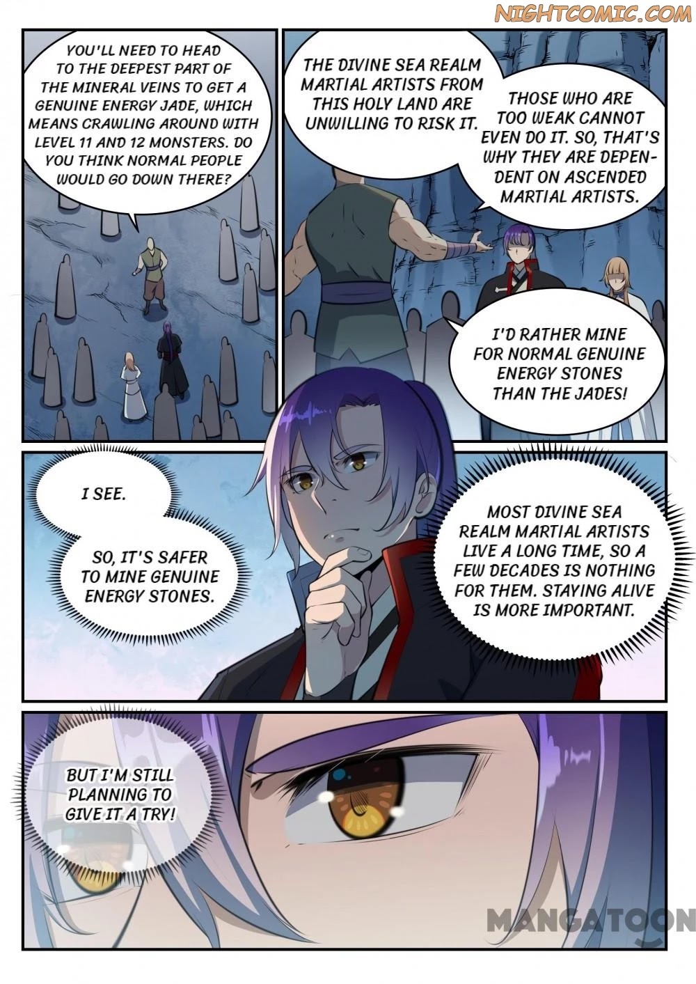 Apotheosis Chapter 492 - Page 1