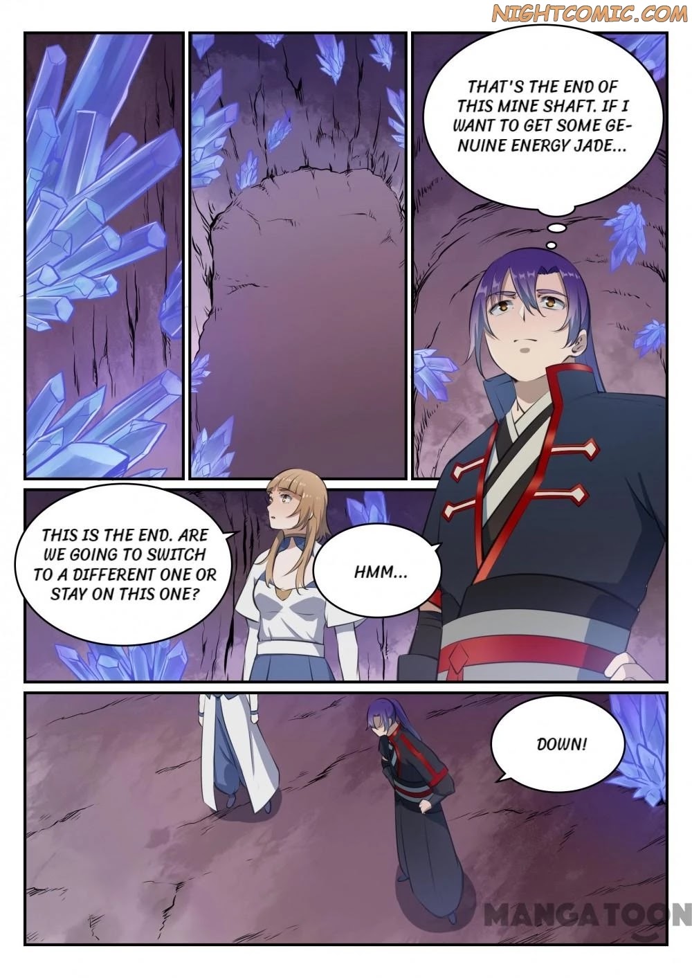Apotheosis Chapter 492 - Page 12