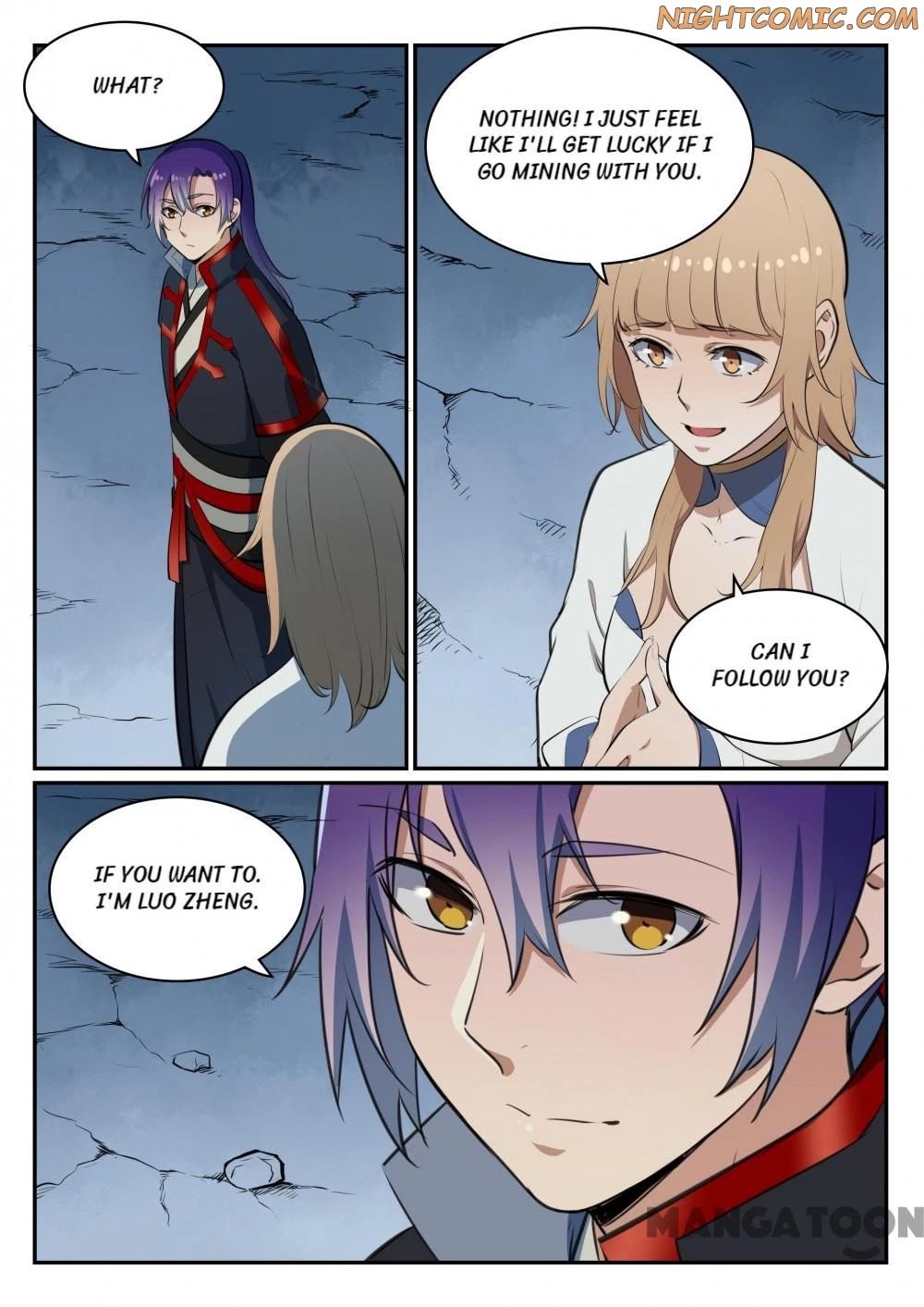 Apotheosis Chapter 492 - Page 3