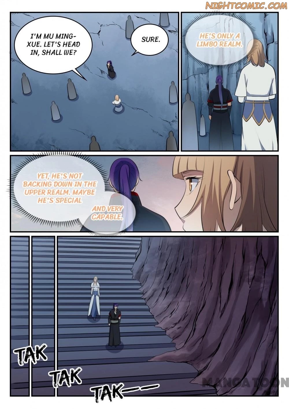 Apotheosis Chapter 492 - Page 4