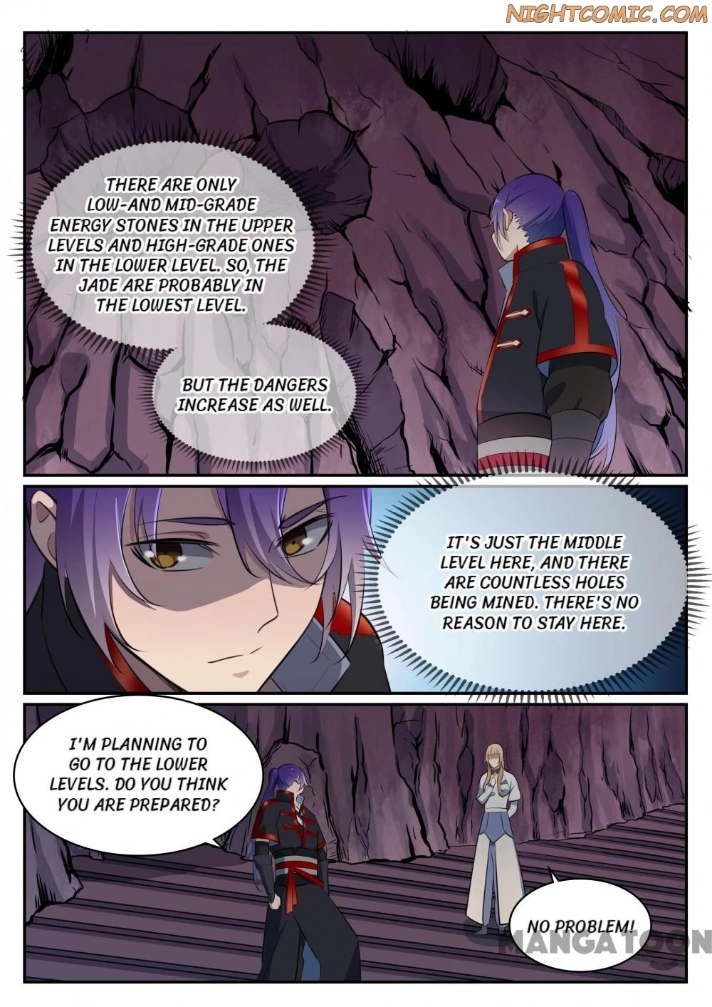 Apotheosis Chapter 492 - Page 5