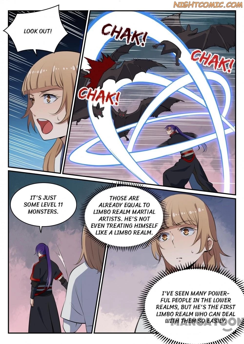 Apotheosis Chapter 492 - Page 7
