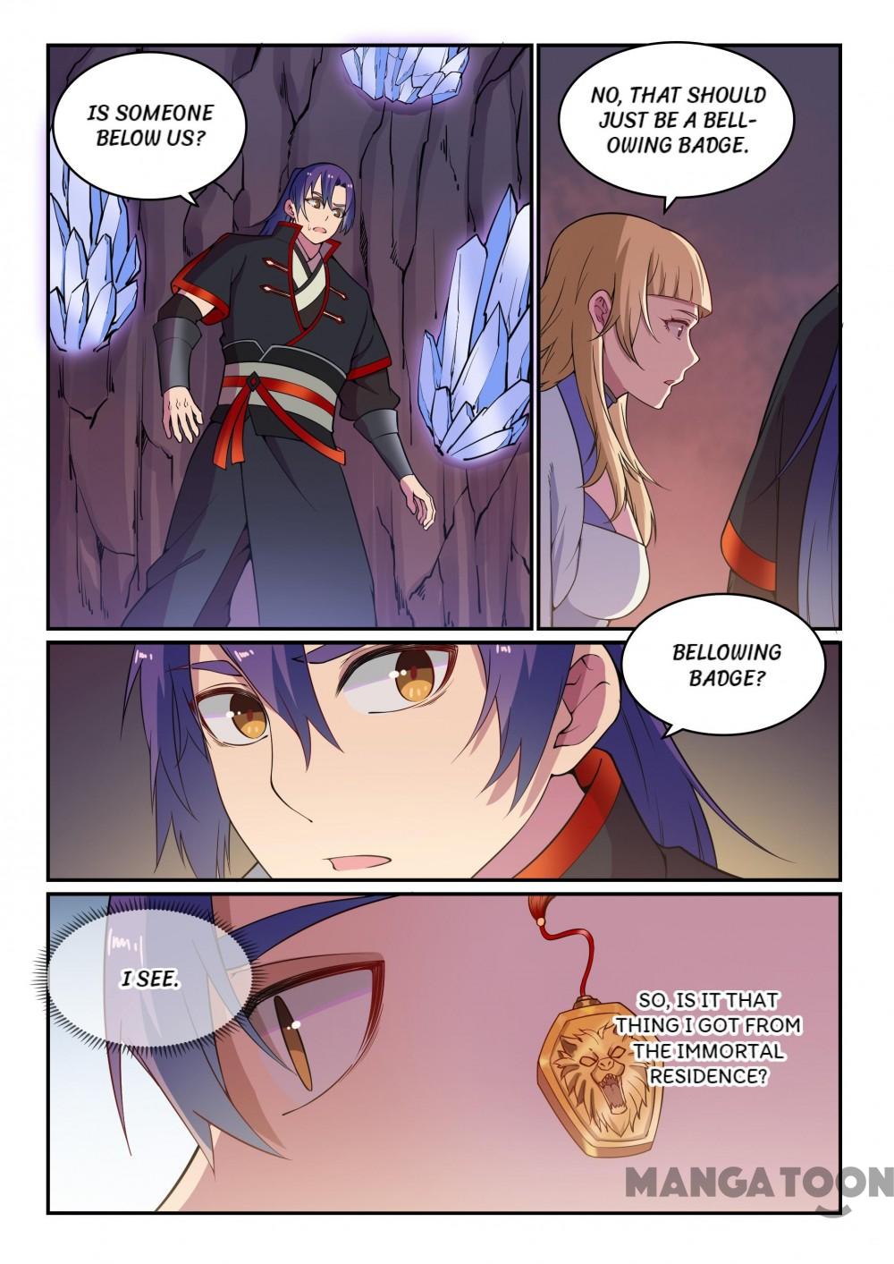 Apotheosis Chapter 493 - Page 1