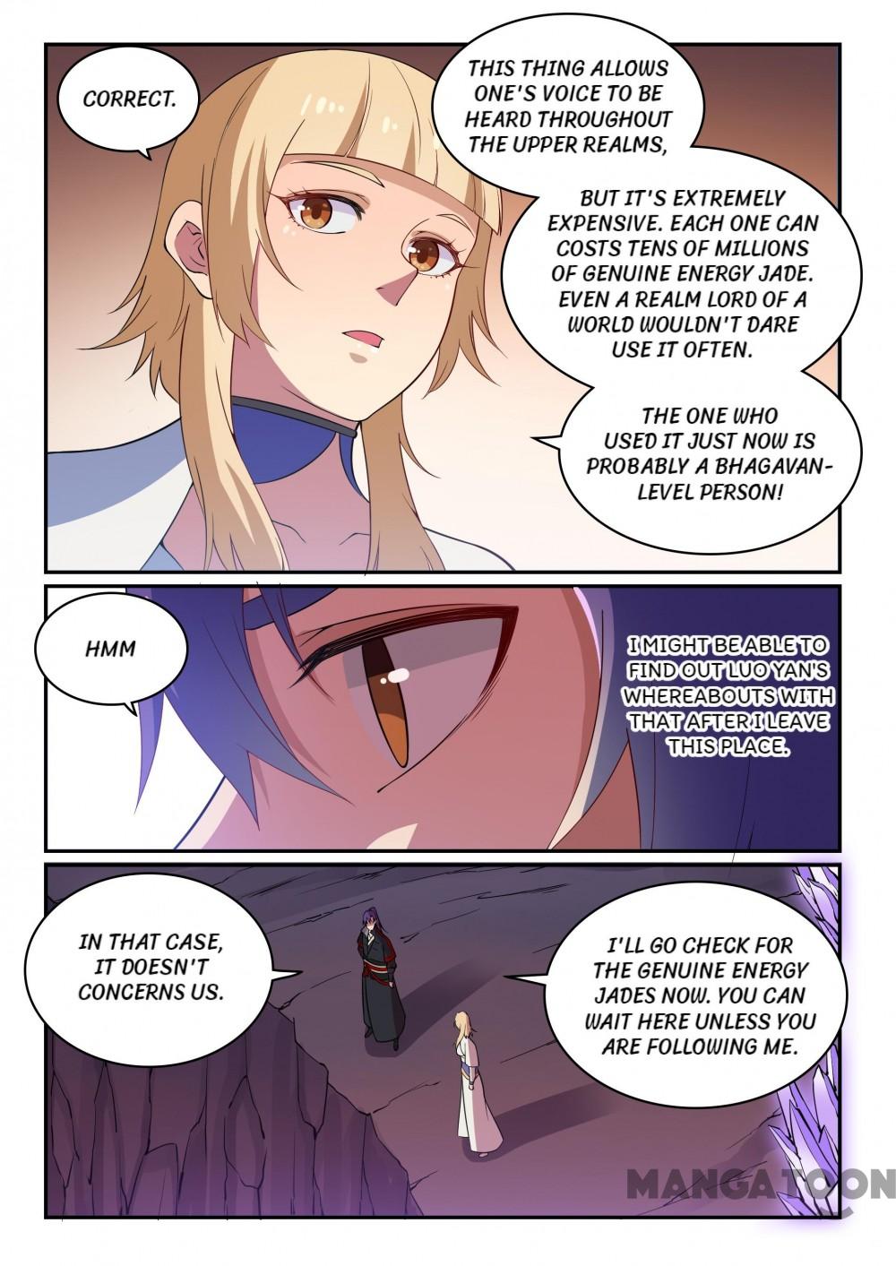Apotheosis Chapter 493 - Page 2