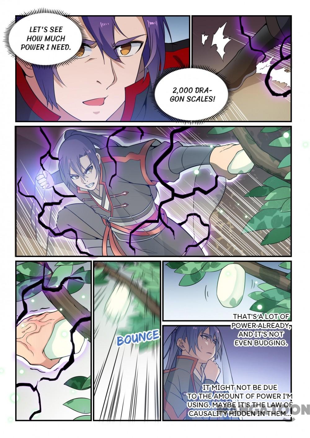 Apotheosis Chapter 493 - Page 11