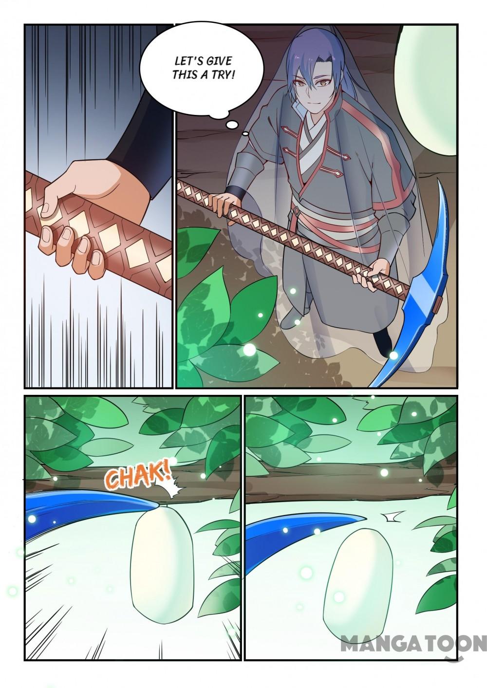 Apotheosis Chapter 493 - Page 12