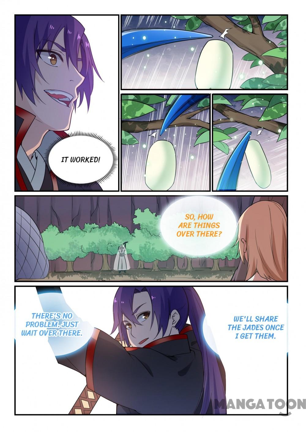 Apotheosis Chapter 493 - Page 13