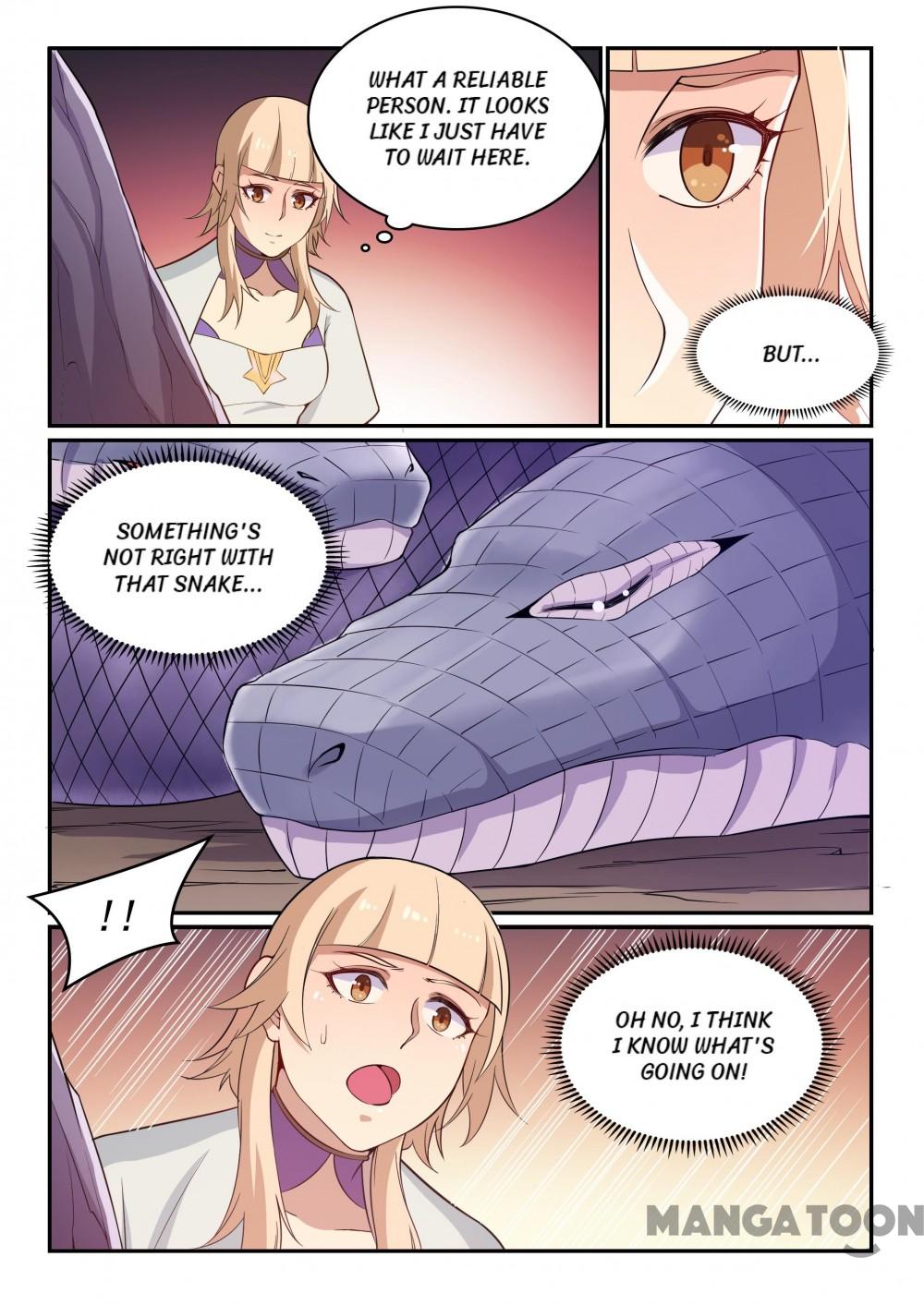 Apotheosis Chapter 493 - Page 14