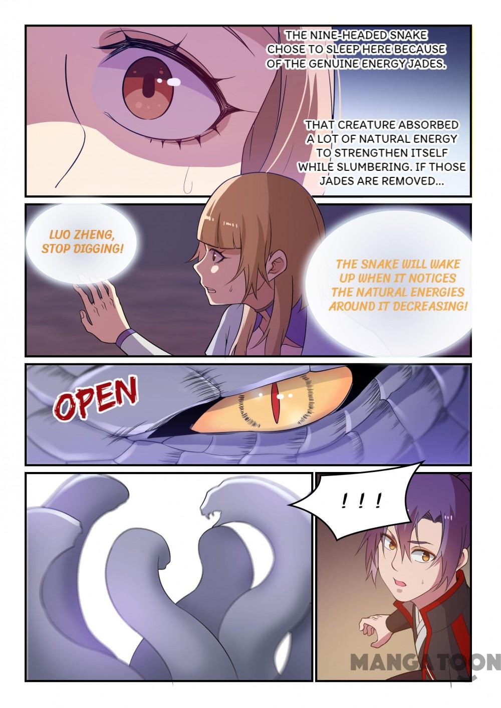 Apotheosis Chapter 493 - Page 15