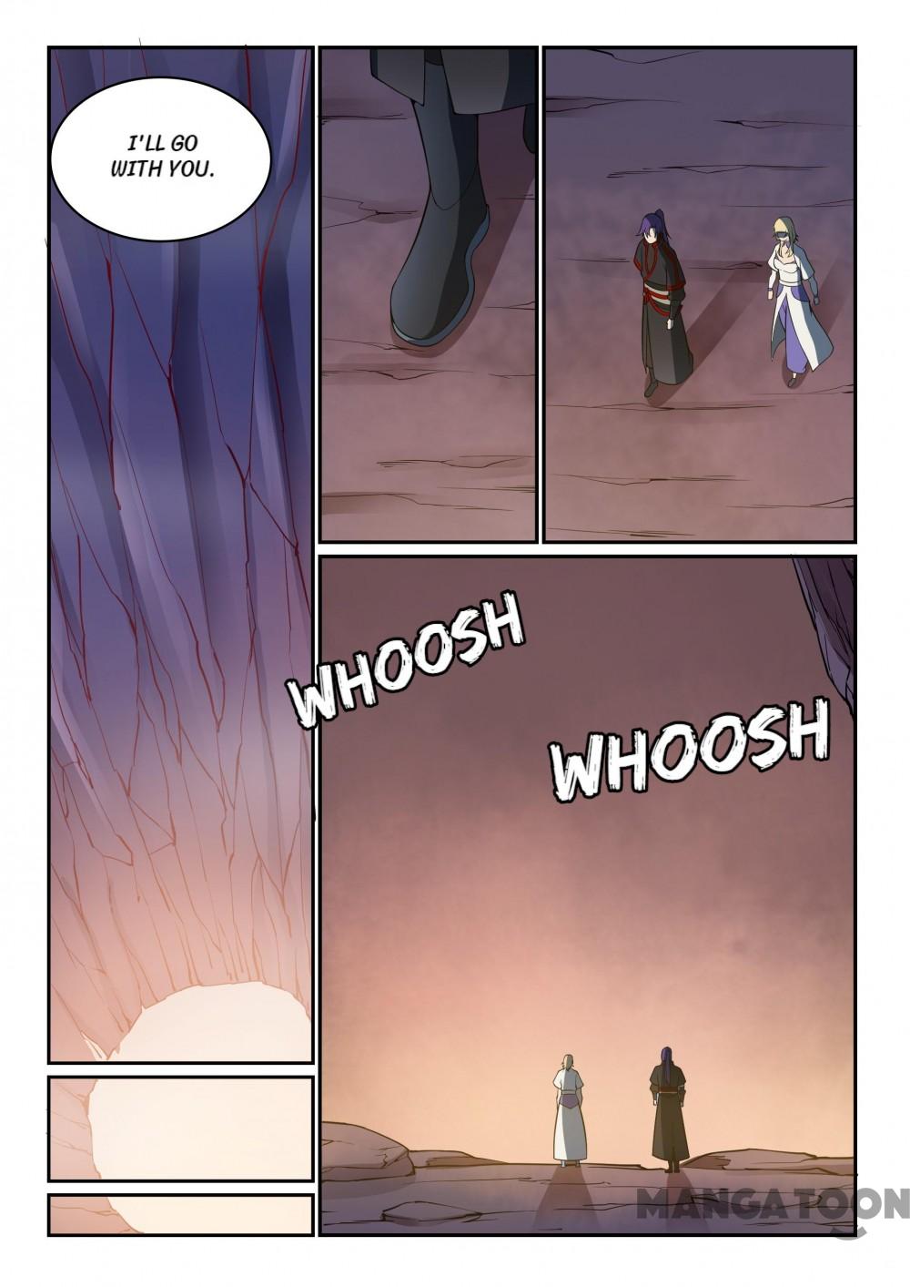 Apotheosis Chapter 493 - Page 3