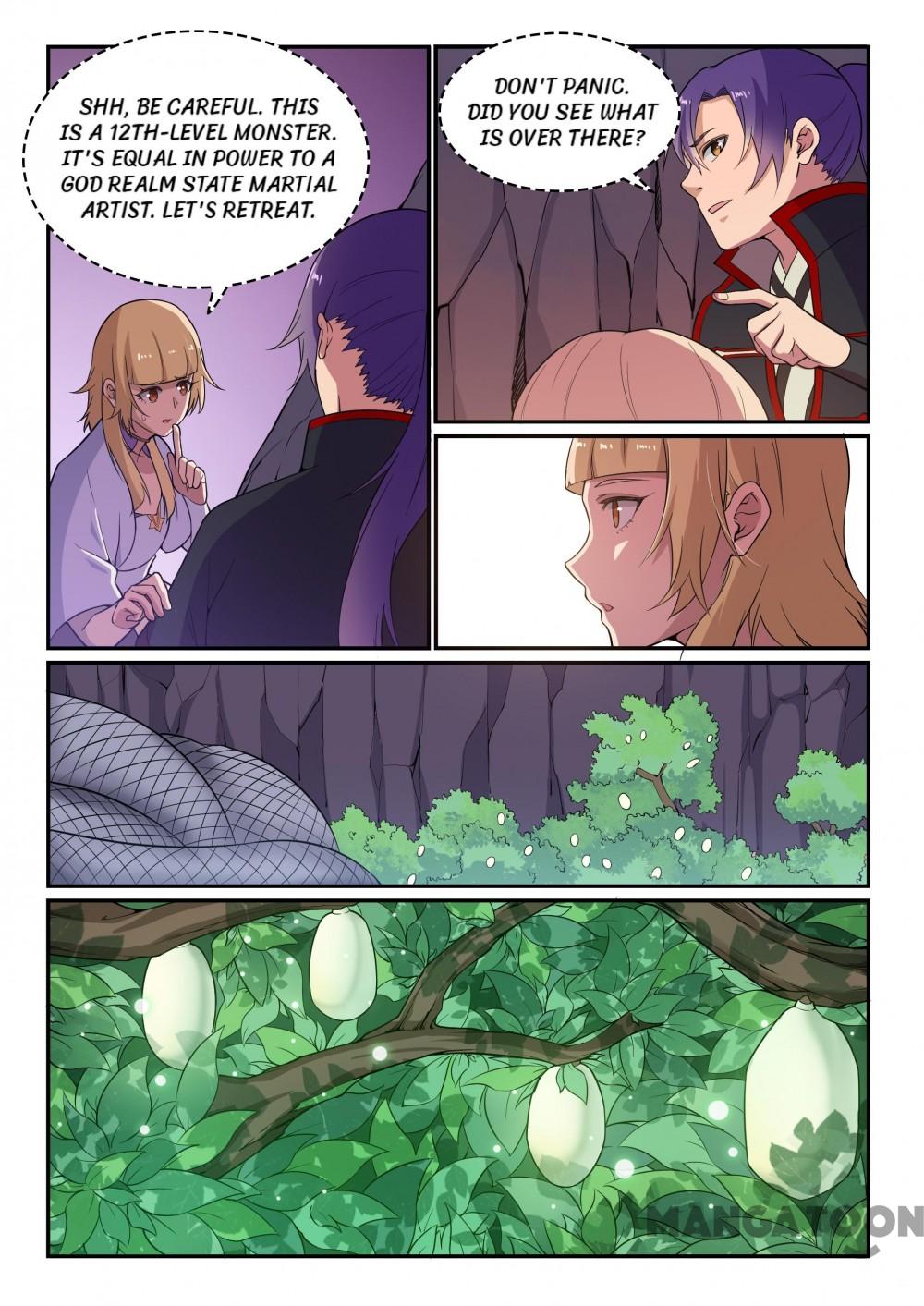 Apotheosis Chapter 493 - Page 5