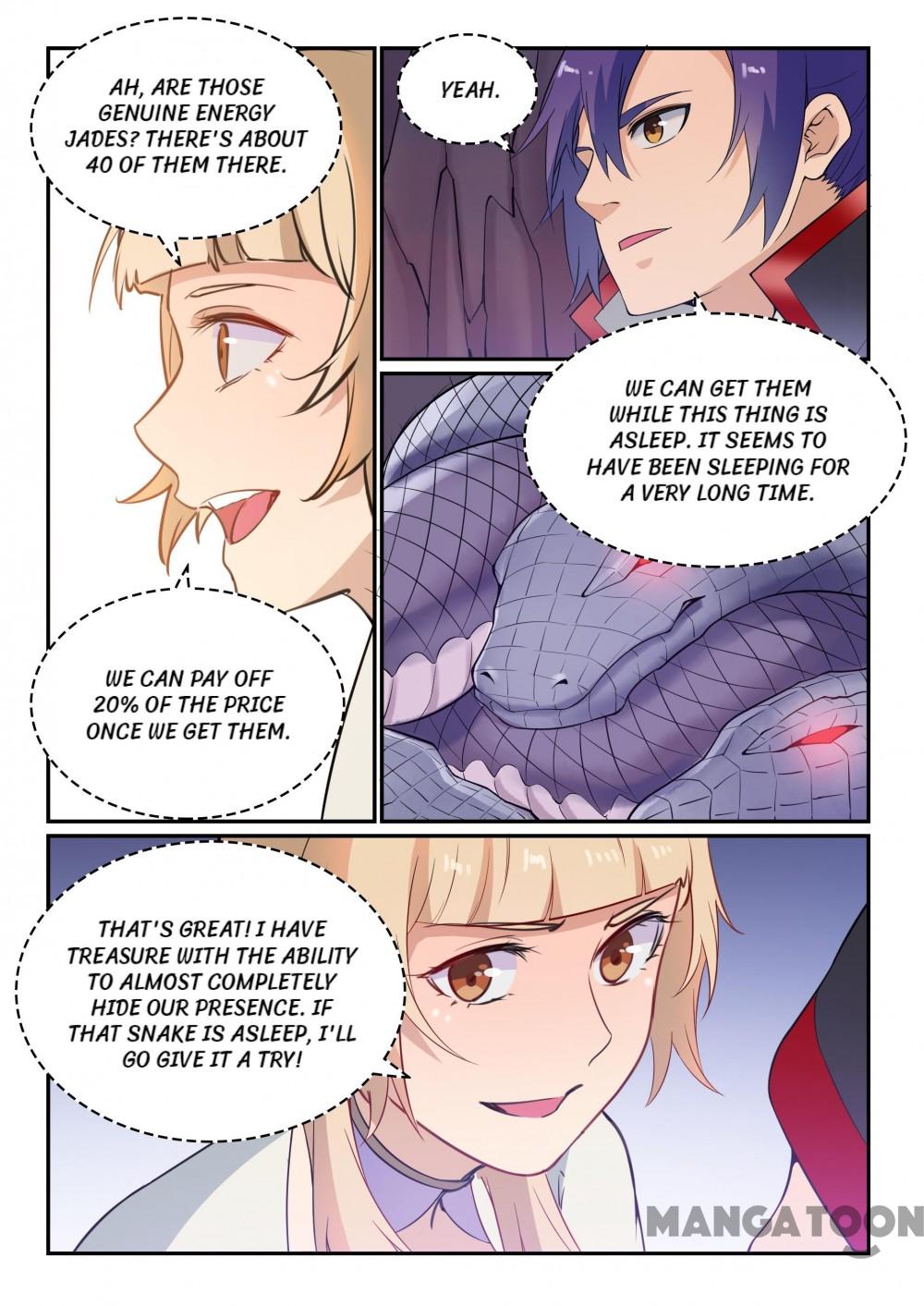 Apotheosis Chapter 493 - Page 6