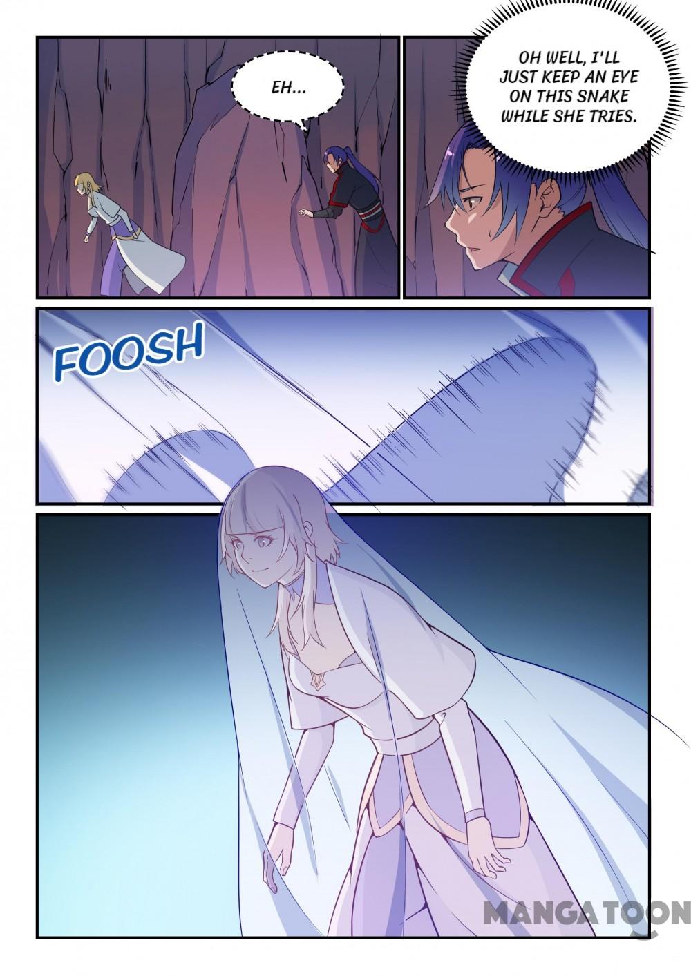 Apotheosis Chapter 493 - Page 7