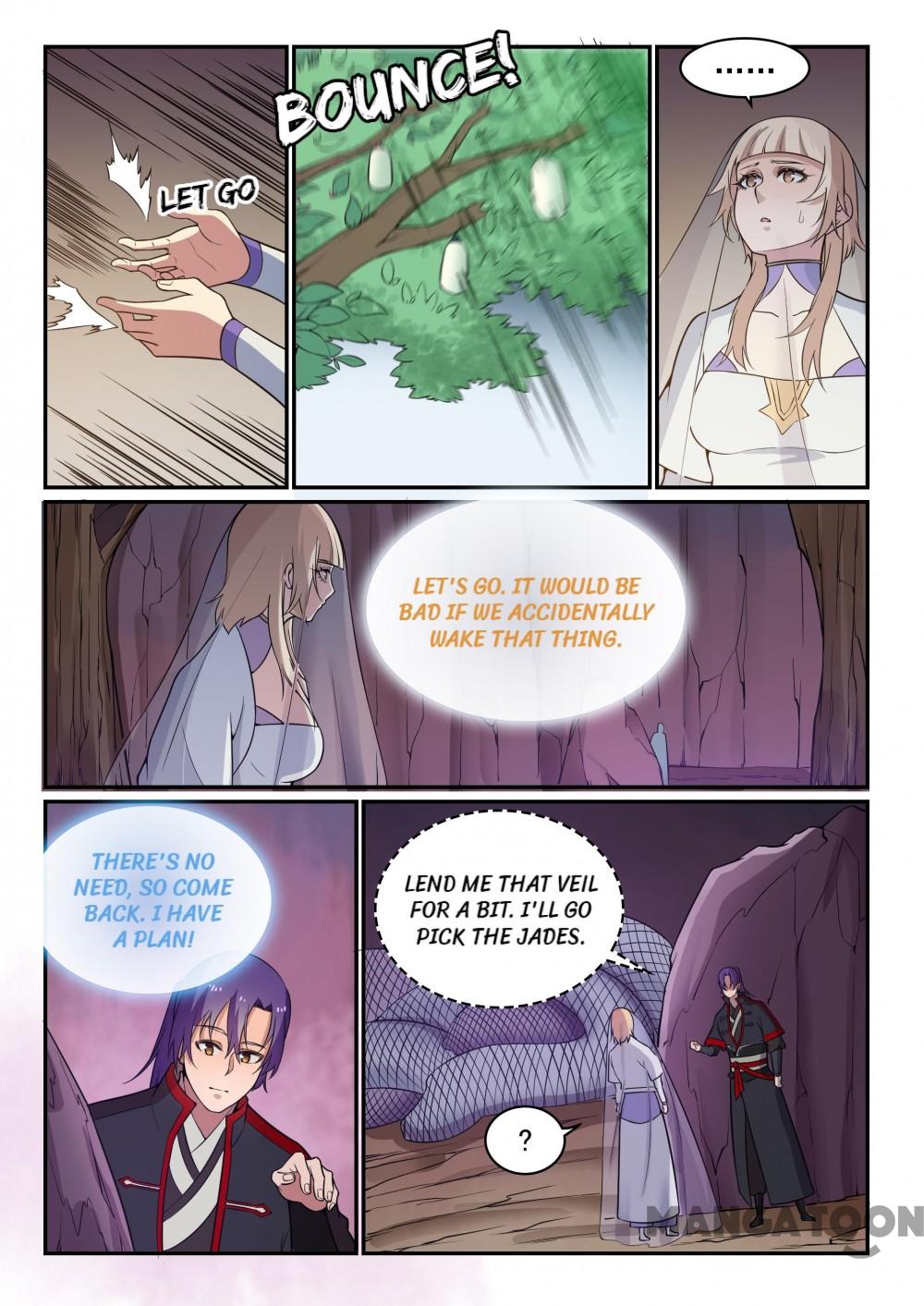 Apotheosis Chapter 493 - Page 9