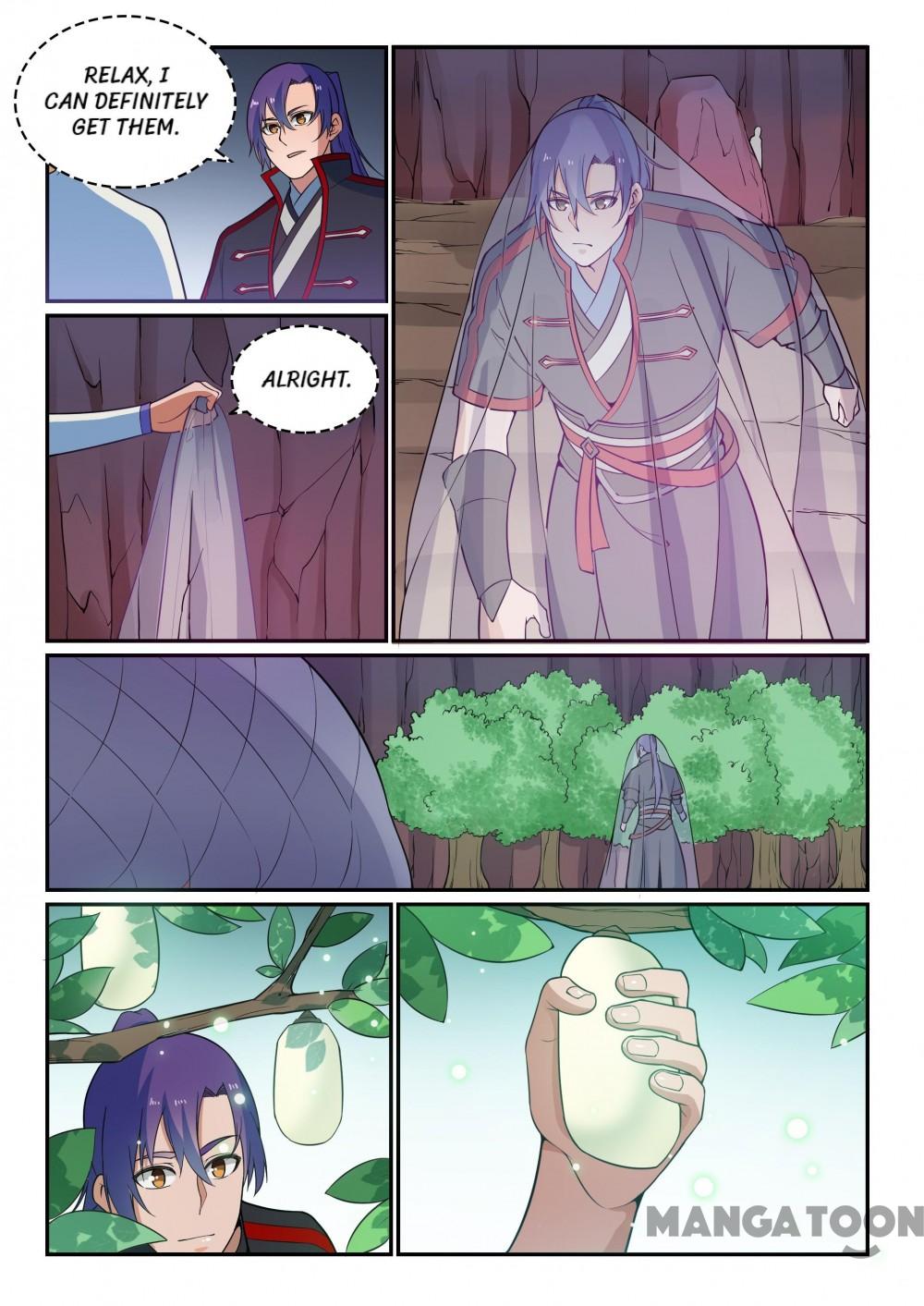 Apotheosis Chapter 493 - Page 10