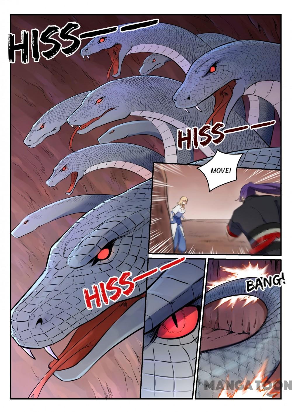 Apotheosis Chapter 494 - Page 1