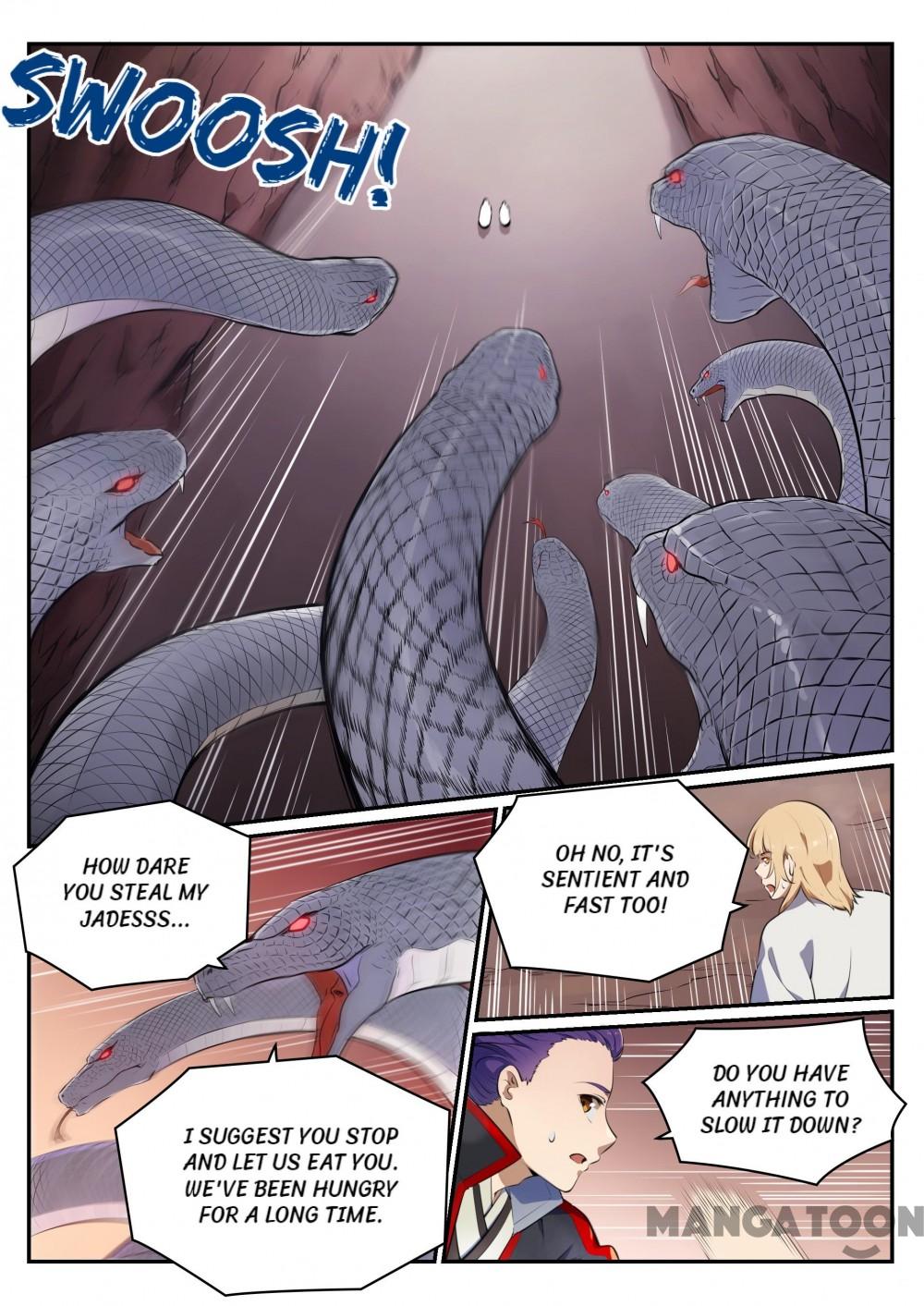 Apotheosis Chapter 494 - Page 2