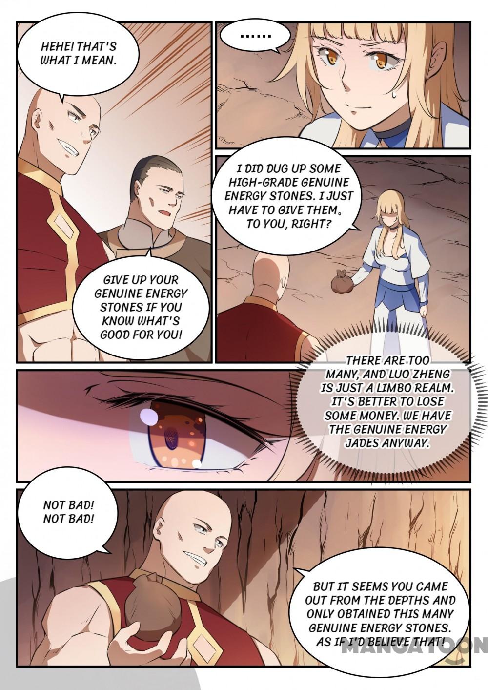 Apotheosis Chapter 494 - Page 11