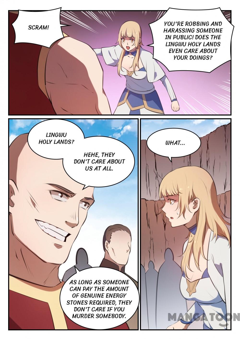 Apotheosis Chapter 494 - Page 13