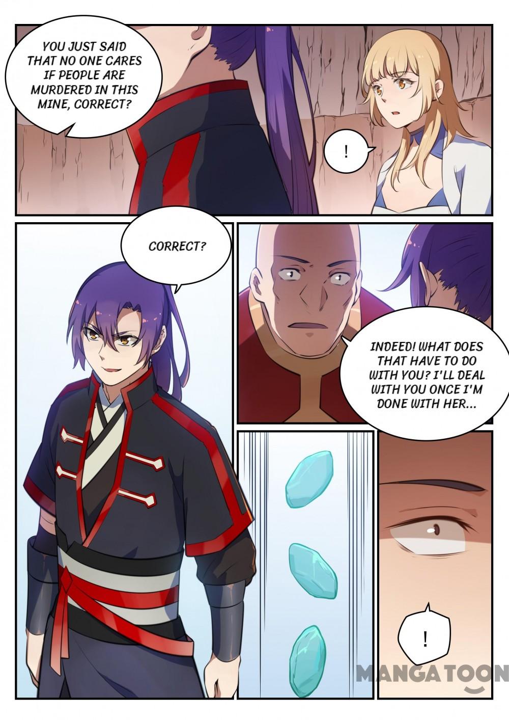 Apotheosis Chapter 494 - Page 14
