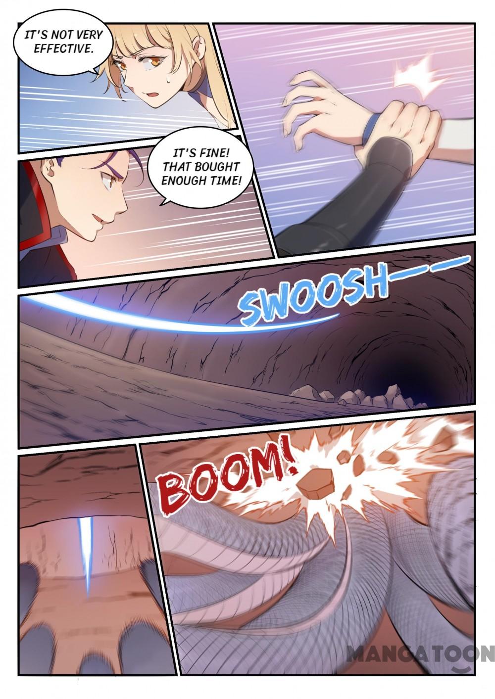 Apotheosis Chapter 494 - Page 4