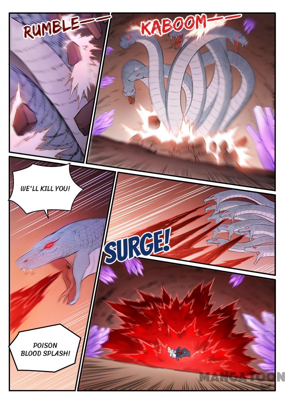 Apotheosis Chapter 494 - Page 5