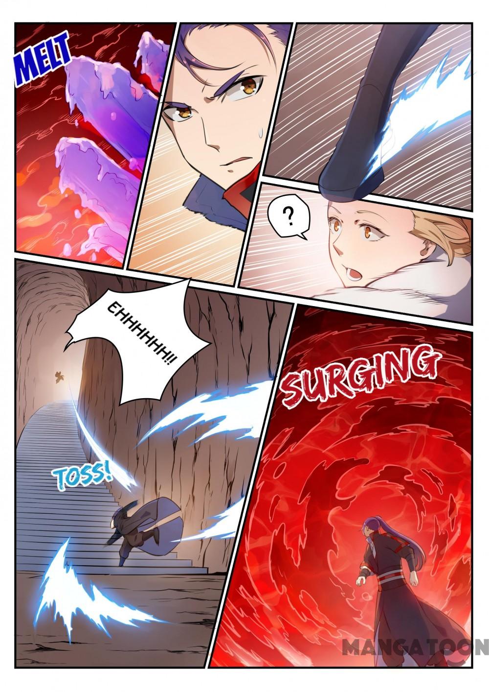 Apotheosis Chapter 494 - Page 6