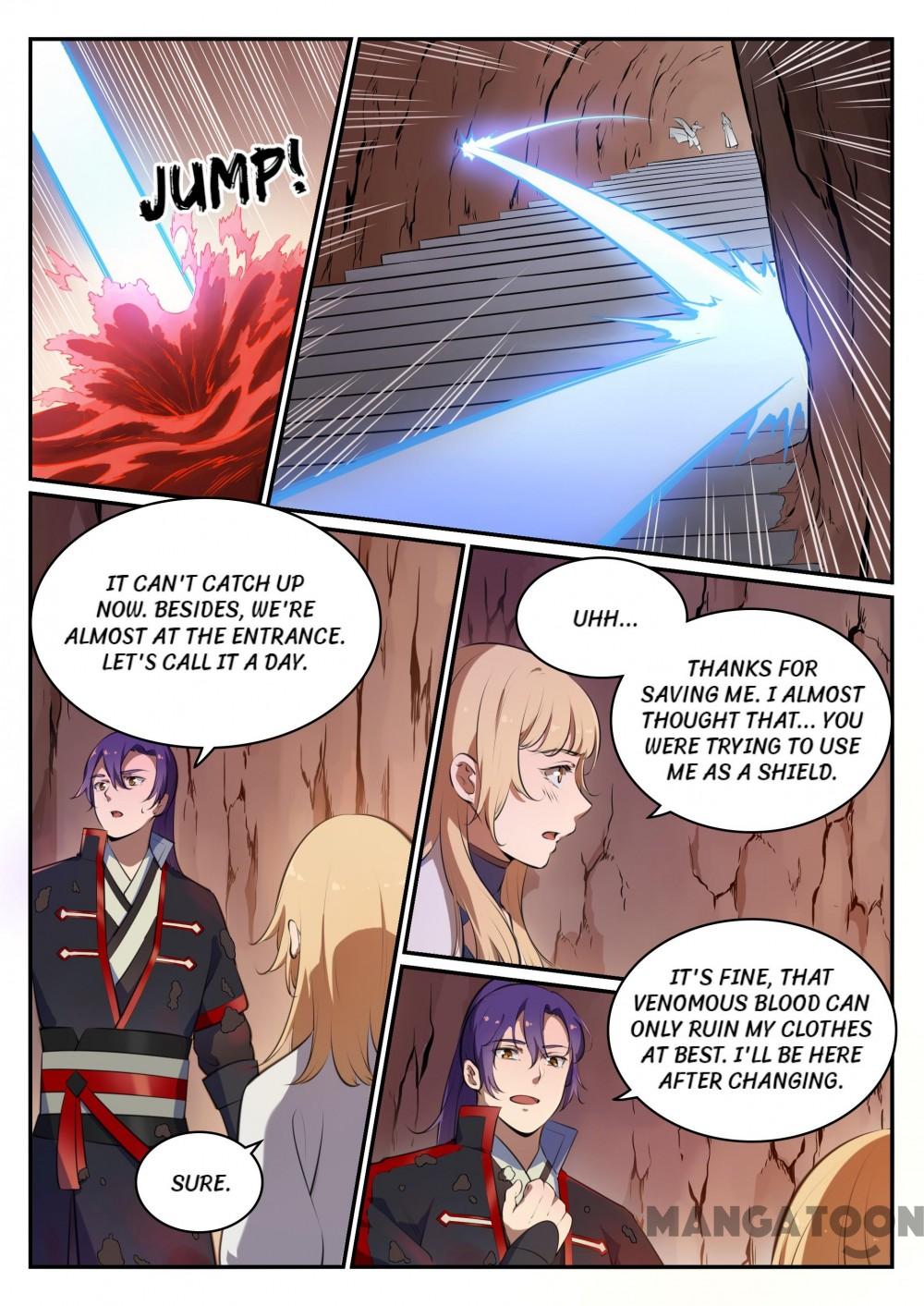 Apotheosis Chapter 494 - Page 8
