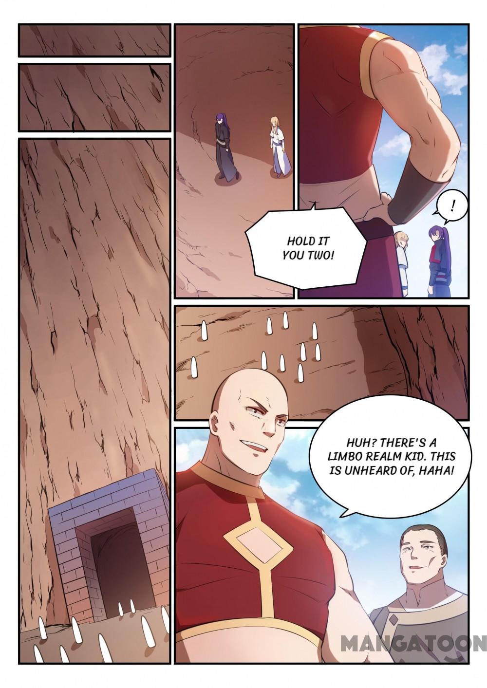 Apotheosis Chapter 494 - Page 9