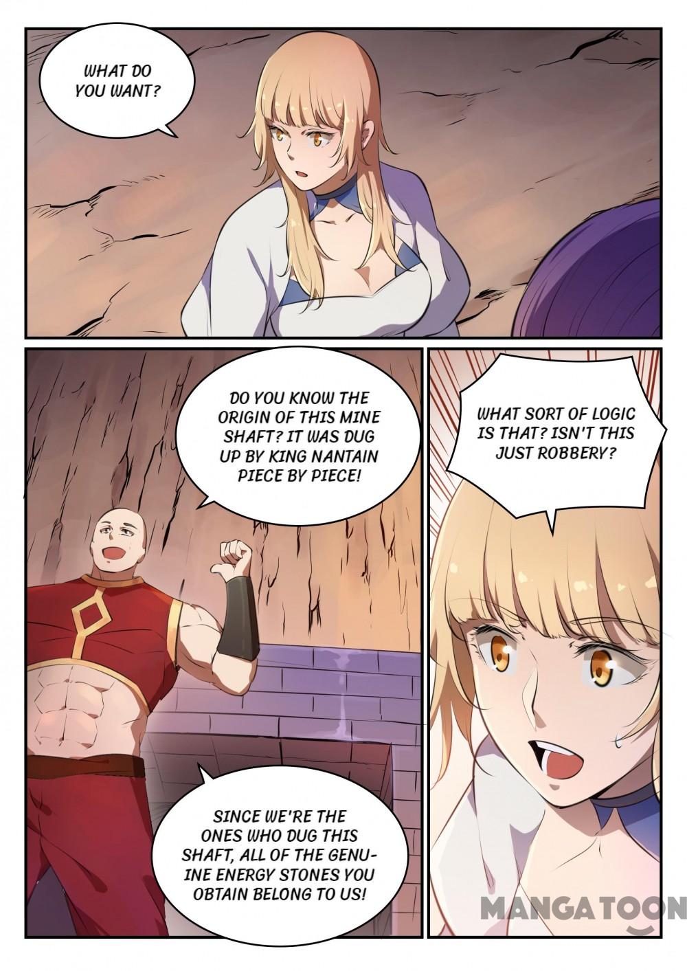 Apotheosis Chapter 494 - Page 10