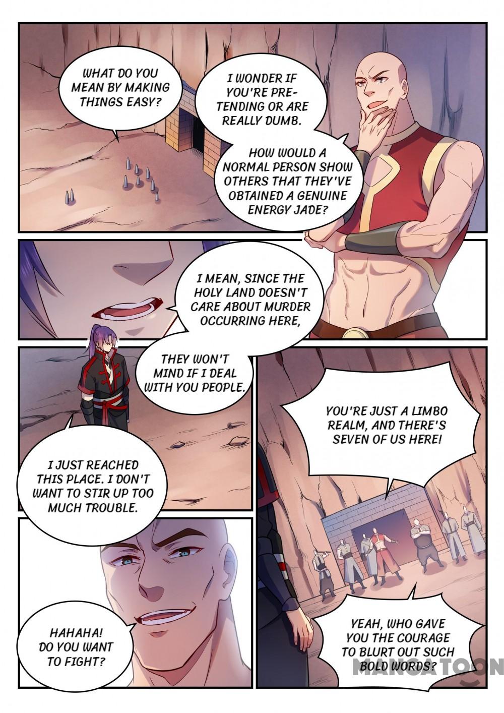 Apotheosis Chapter 495 - Page 1