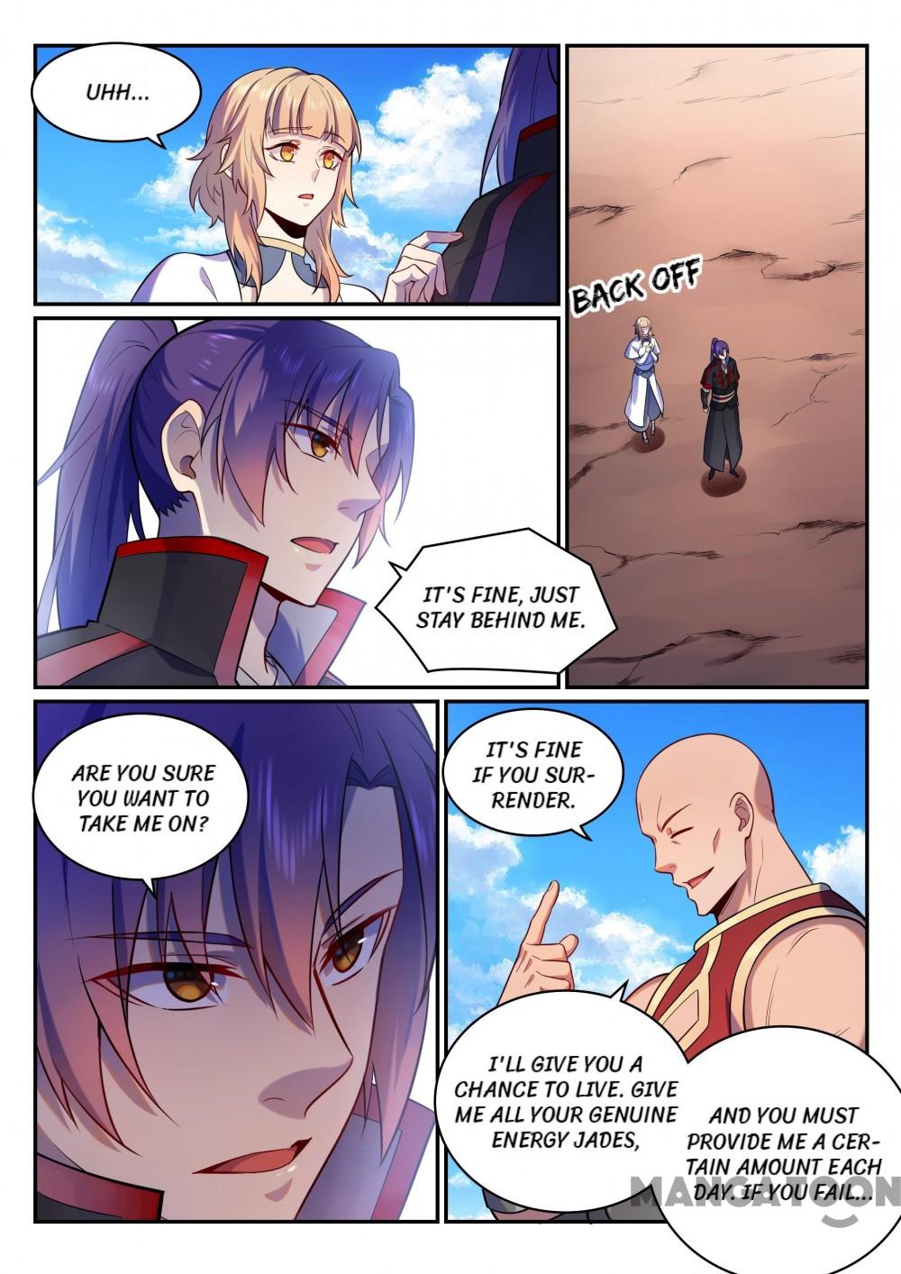 Apotheosis Chapter 495 - Page 2