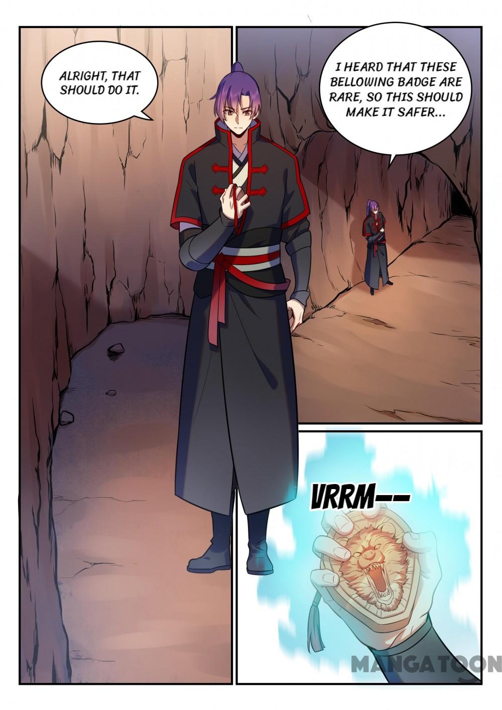 Apotheosis Chapter 495 - Page 11