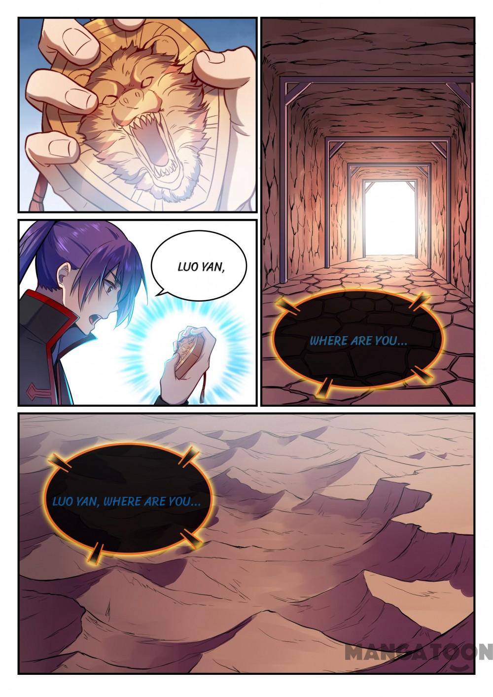 Apotheosis Chapter 495 - Page 12