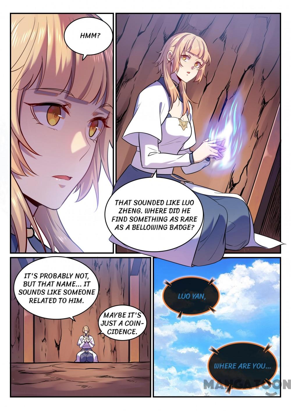 Apotheosis Chapter 495 - Page 13