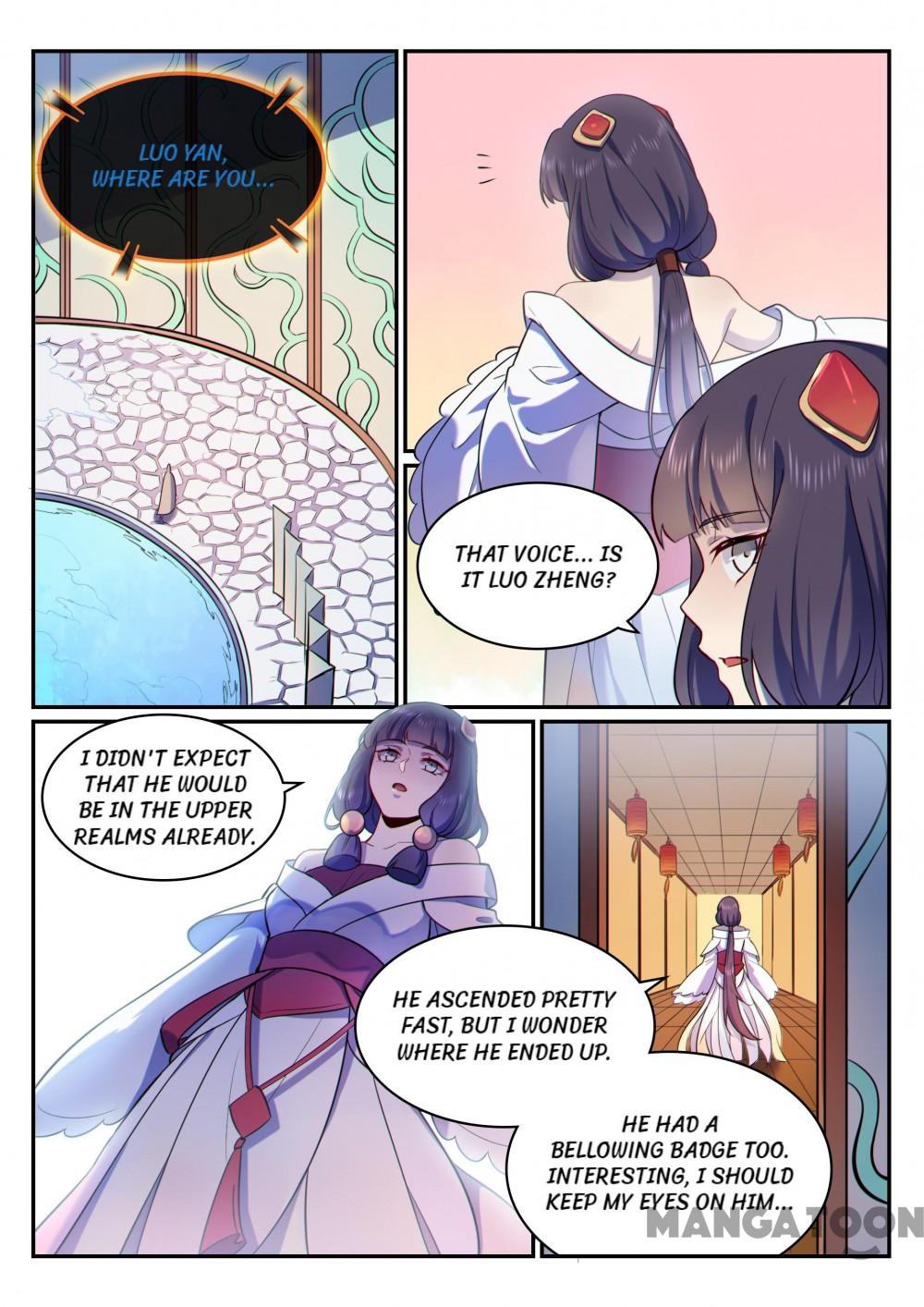 Apotheosis Chapter 495 - Page 15