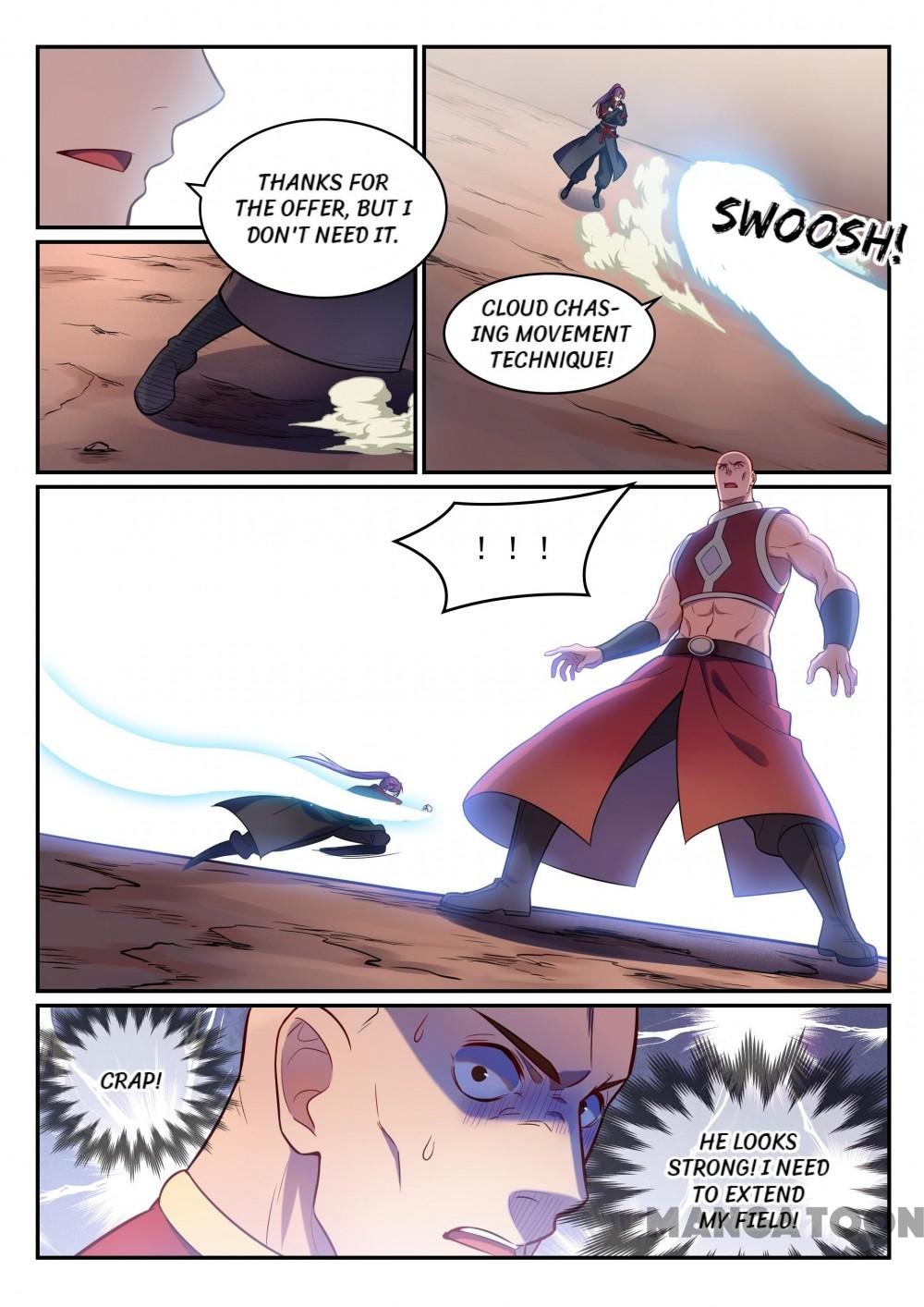 Apotheosis Chapter 495 - Page 3