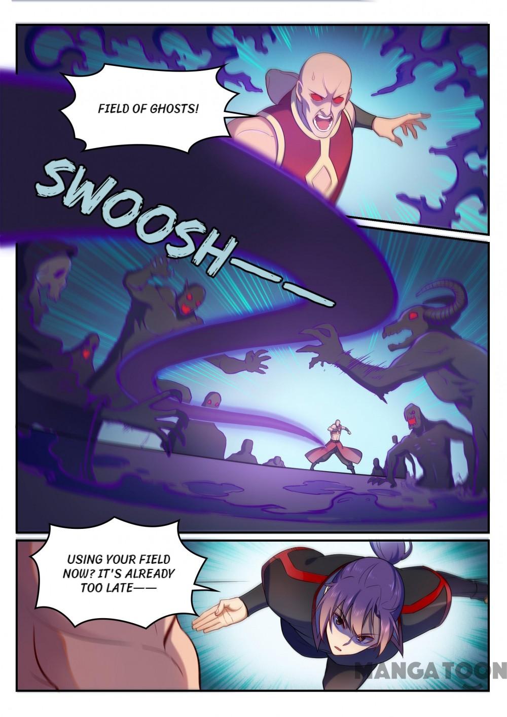 Apotheosis Chapter 495 - Page 4