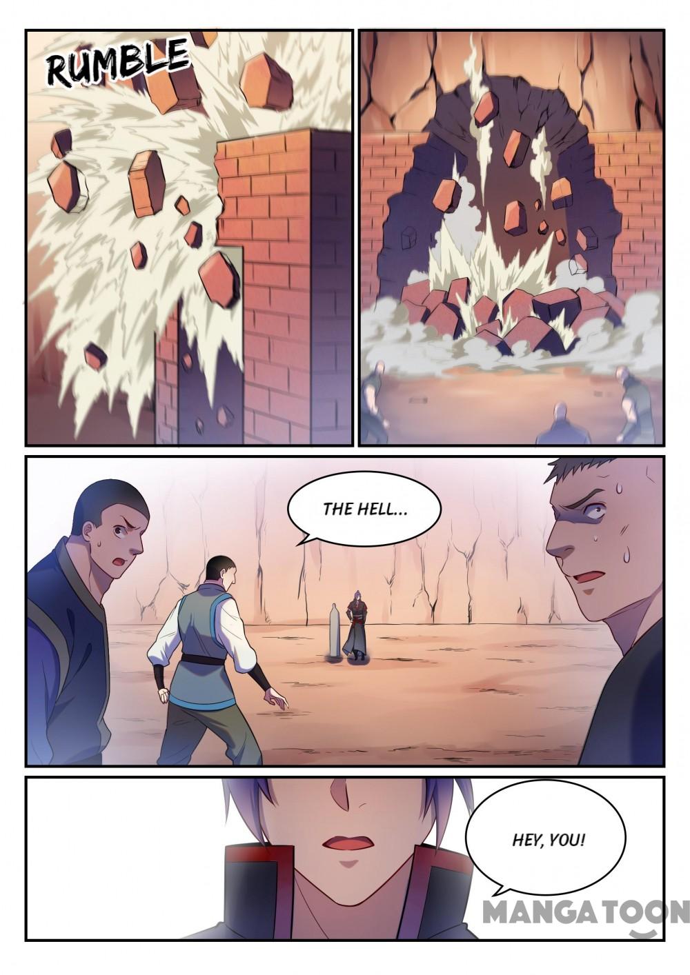 Apotheosis Chapter 495 - Page 6