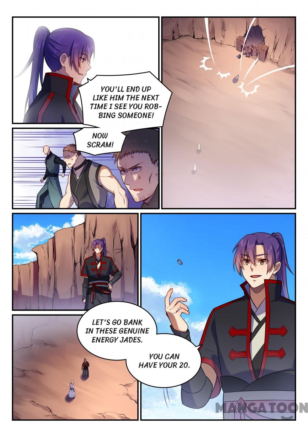 Apotheosis Chapter 495 - Page 7