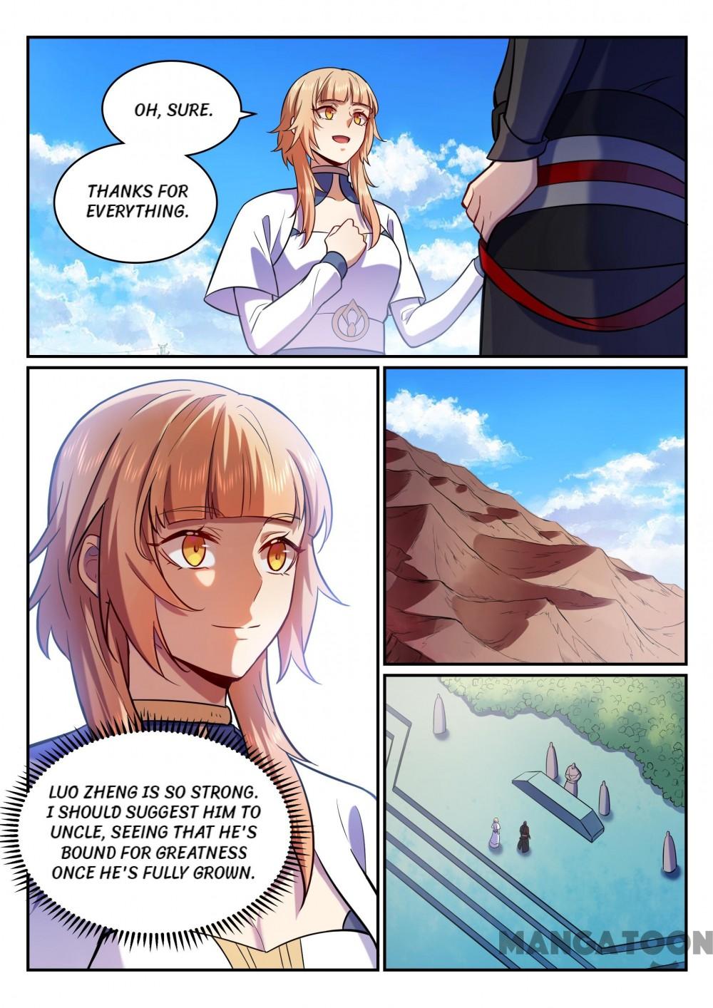 Apotheosis Chapter 495 - Page 8