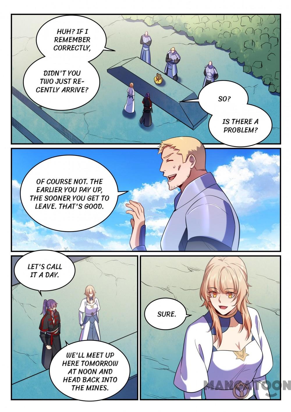 Apotheosis Chapter 495 - Page 9