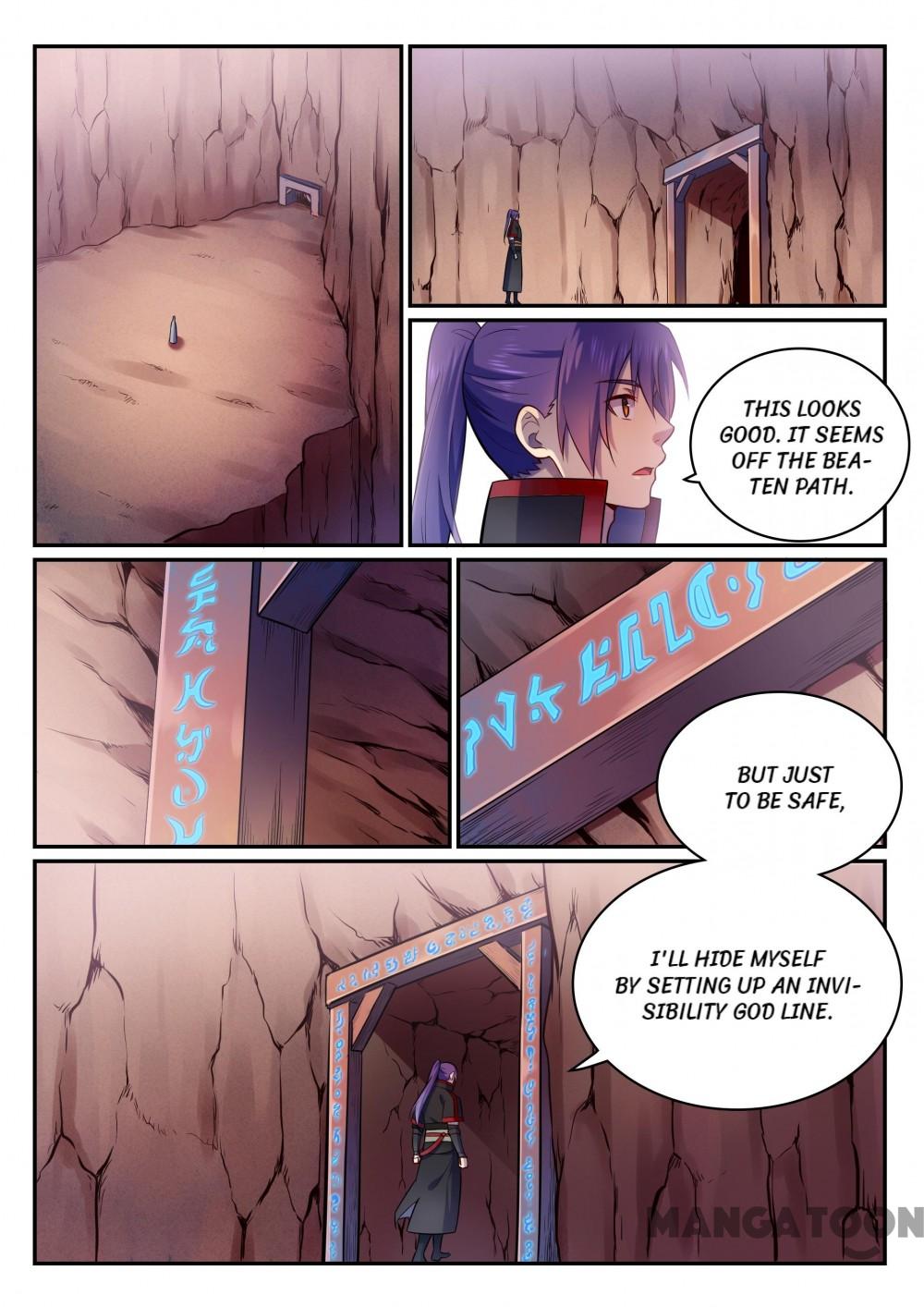 Apotheosis Chapter 495 - Page 10