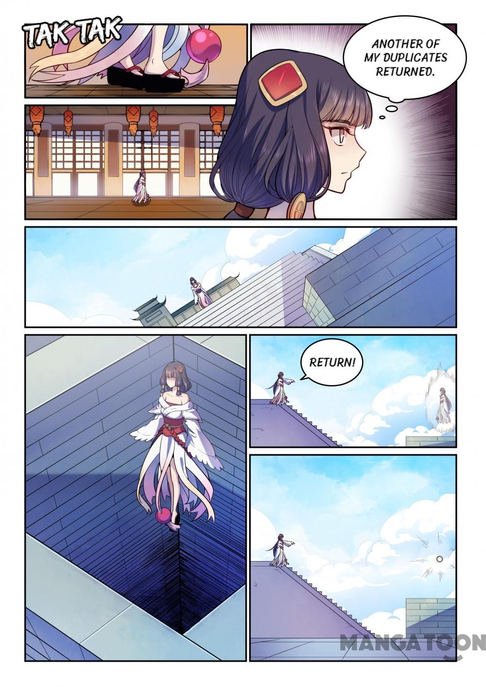 Apotheosis Chapter 496 - Page 1