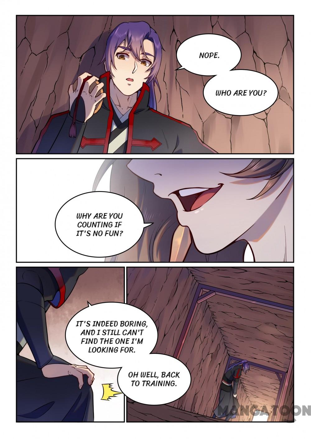 Apotheosis Chapter 496 - Page 11